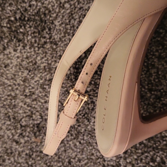 NEW IN BOX Cole Haan Juliana OT Slingback Peeptoe Pumps sz 9.5 - Picture 6 of 7